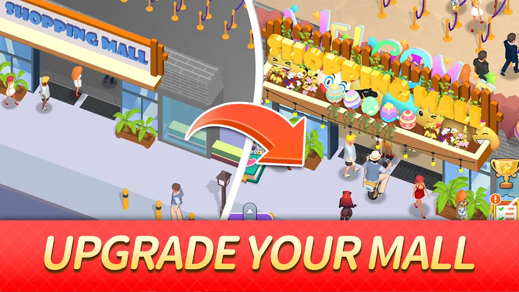 Взломанная Perfect avenger — Super Mall (Прфект Эвенджер)  [МОД Unlimited Money] — полная версия apk на Андроид screen 2