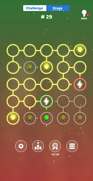 Скачать взлом All Lights Connect : Puzzle (Олл Лайтс Коннект)  [МОД Mega Pack] — полная версия apk на Андроид screen 4