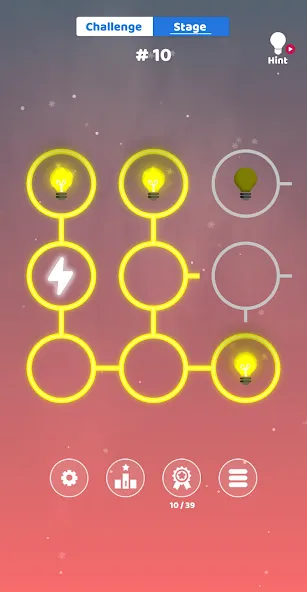 Скачать взлом All Lights Connect : Puzzle (Олл Лайтс Коннект)  [МОД Mega Pack] — полная версия apk на Андроид screen 5