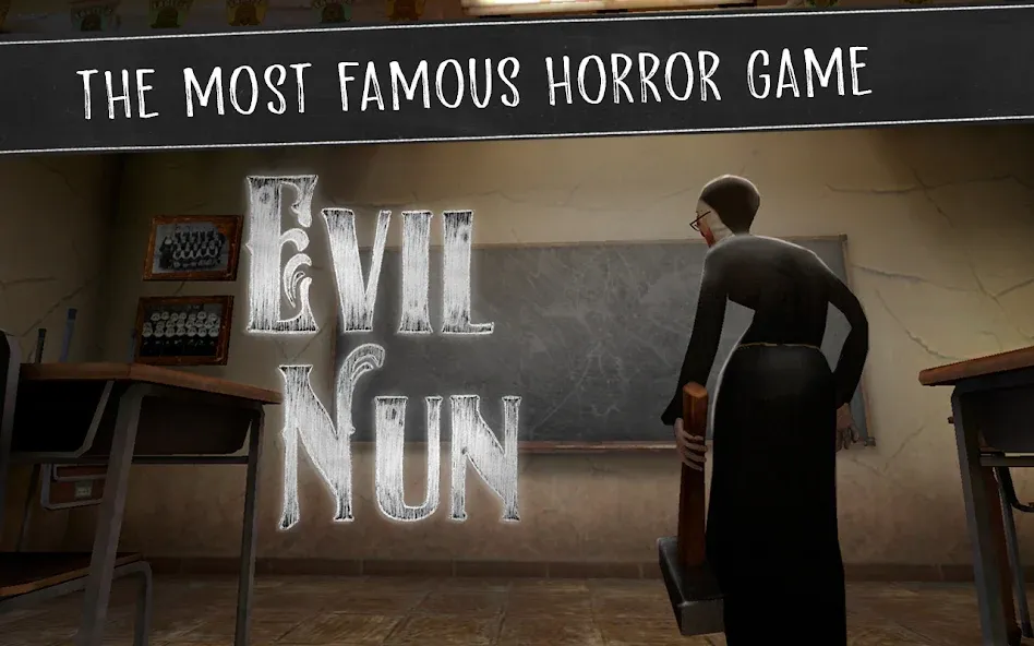 Взлом Evil Nun: Horror at School (Ивил Нан)  [МОД Бесконечные монеты] — стабильная версия apk на Андроид screen 1