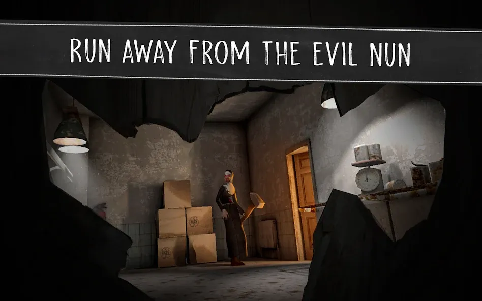 Взлом Evil Nun: Horror at School (Ивил Нан)  [МОД Бесконечные монеты] — стабильная версия apk на Андроид screen 2