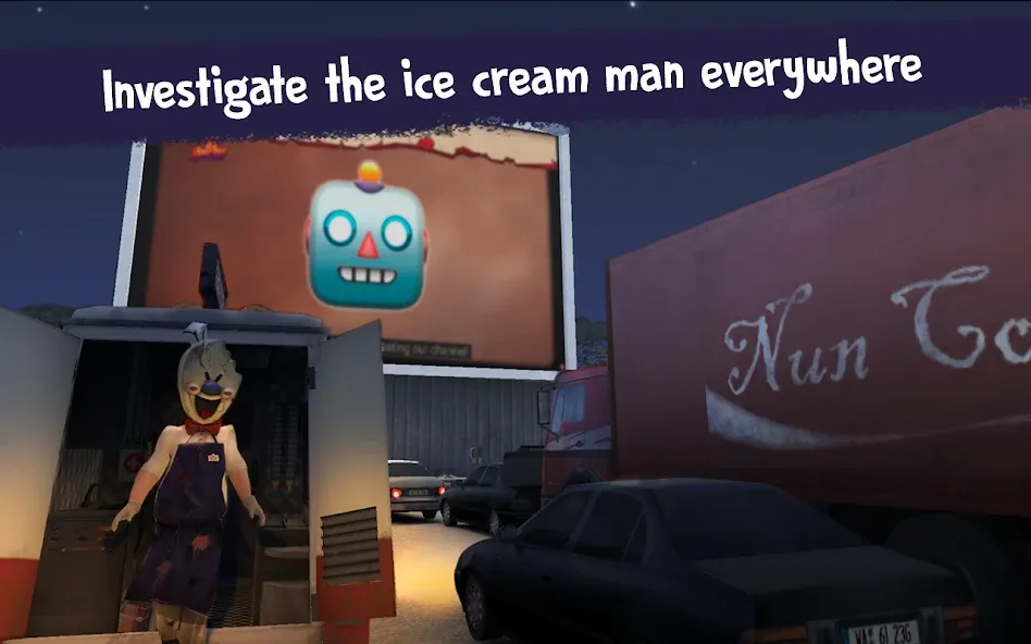 Скачать взломанную Ice Scream 2 (Айс скрим 2)  [МОД Меню] — последняя версия apk на Андроид screen 2