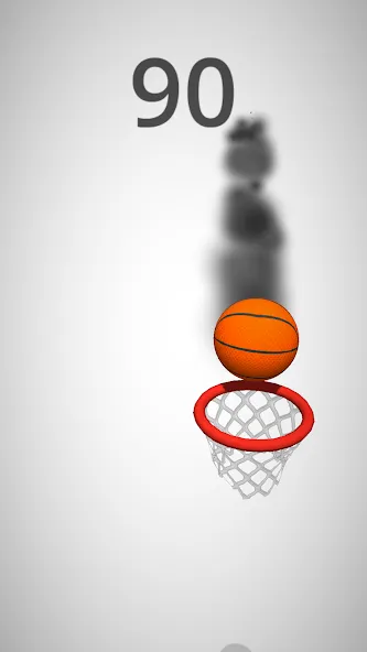 Скачать взломанную Dunk Hoop (Данк Хуп)  [МОД Все открыто] — полная версия apk на Андроид screen 1