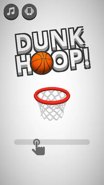 Скачать взломанную Dunk Hoop (Данк Хуп)  [МОД Все открыто] — полная версия apk на Андроид screen 5