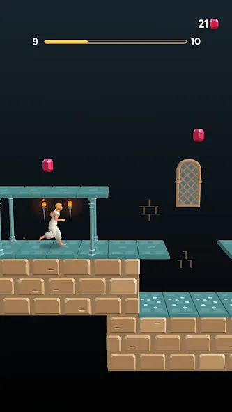 Взломанная Prince of Persia : Escape (Принц Персии)  [МОД Unlimited Money] — стабильная версия apk на Андроид screen 1