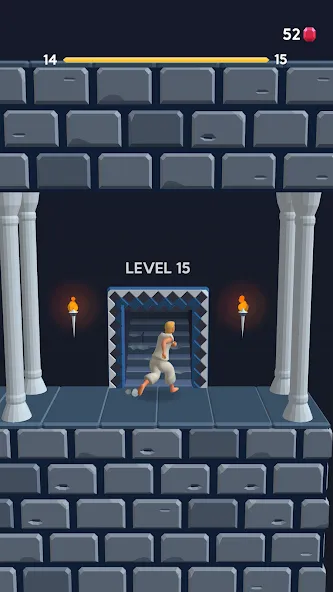 Взломанная Prince of Persia : Escape (Принц Персии)  [МОД Unlimited Money] — стабильная версия apk на Андроид screen 2