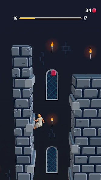 Взломанная Prince of Persia : Escape (Принц Персии)  [МОД Unlimited Money] — стабильная версия apk на Андроид screen 4