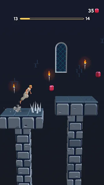 Взломанная Prince of Persia : Escape (Принц Персии)  [МОД Unlimited Money] — стабильная версия apk на Андроид screen 5