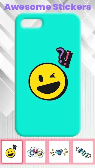 Взлом Phone Case DIY: Mobile Cover (Фоун Кейс ДИИ делай сам)  [МОД Меню] — стабильная версия apk на Андроид screen 2