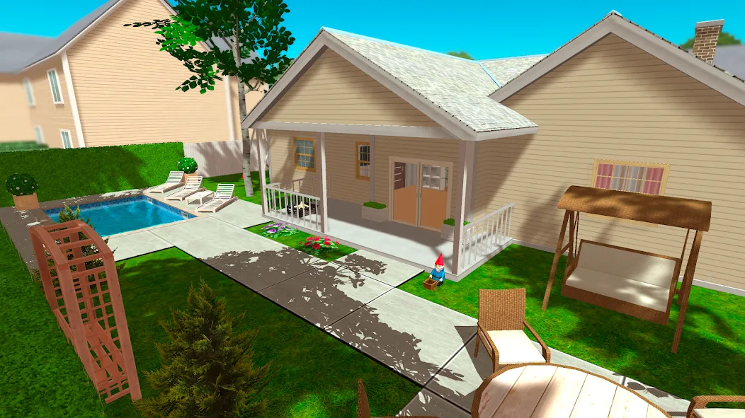 Скачать взлом House Designer : Fix & Flip (Хаус Дизайнер)  [МОД Меню] — последняя версия apk на Андроид screen 1