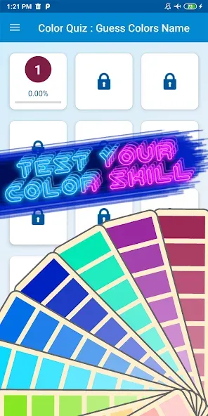 Взломанная Guess the color game  [МОД Много монет] — полная версия apk на Андроид screen 2