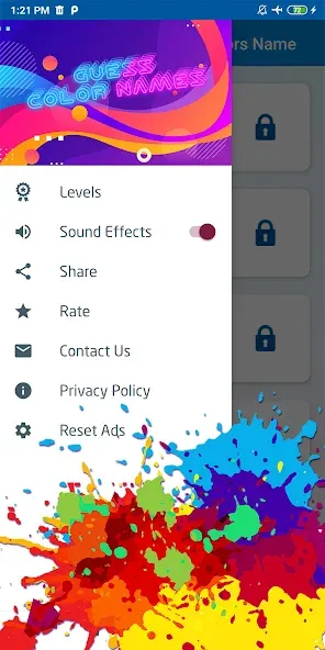Взломанная Guess the color game  [МОД Много монет] — полная версия apk на Андроид screen 5
