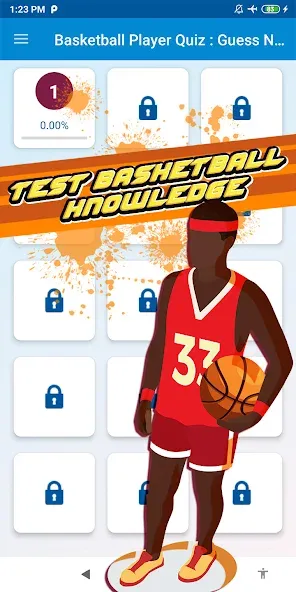 Взломанная basketball player quiz  [МОД Unlimited Money] — полная версия apk на Андроид screen 2