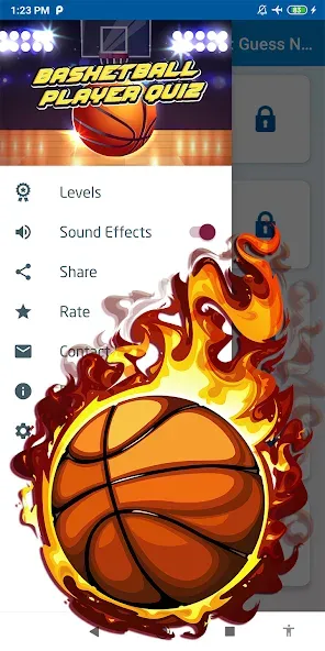 Взломанная basketball player quiz  [МОД Unlimited Money] — полная версия apk на Андроид screen 5