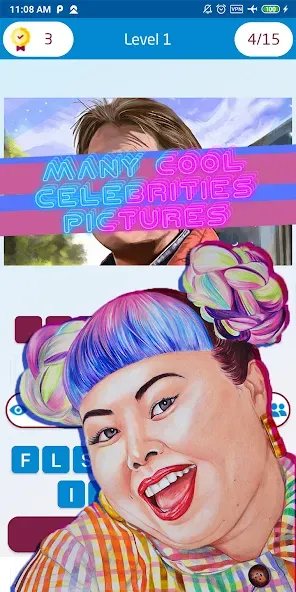 Скачать взлом guess celebrity  [МОД Unlocked] — полная версия apk на Андроид screen 4