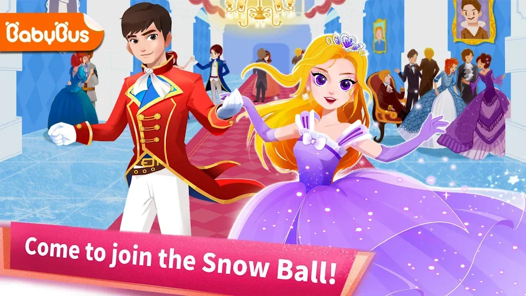 Скачать взлом Little Panda: Princess Salon  [МОД Бесконечные деньги] — последняя версия apk на Андроид screen 1