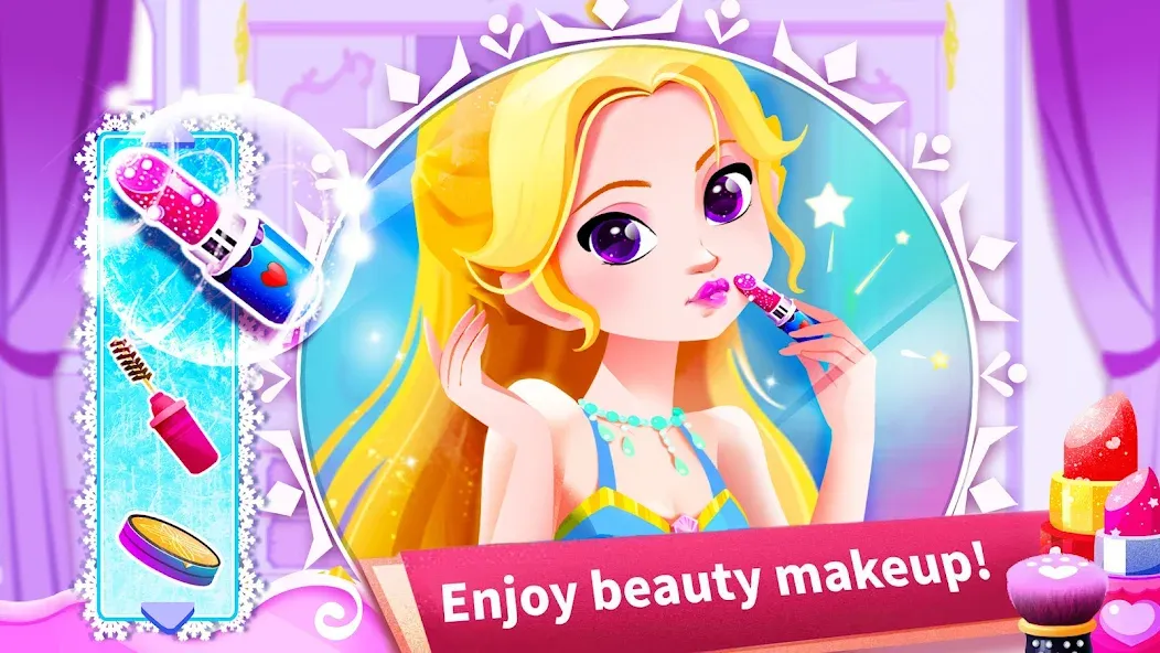 Скачать взлом Little Panda: Princess Salon  [МОД Бесконечные деньги] — последняя версия apk на Андроид screen 2