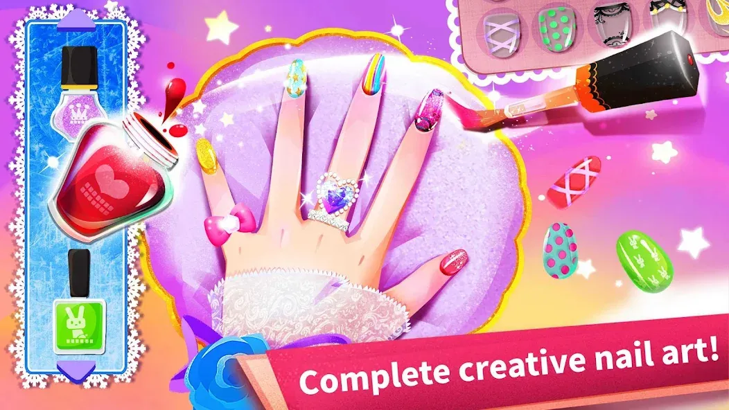 Скачать взлом Little Panda: Princess Salon  [МОД Бесконечные деньги] — последняя версия apk на Андроид screen 4