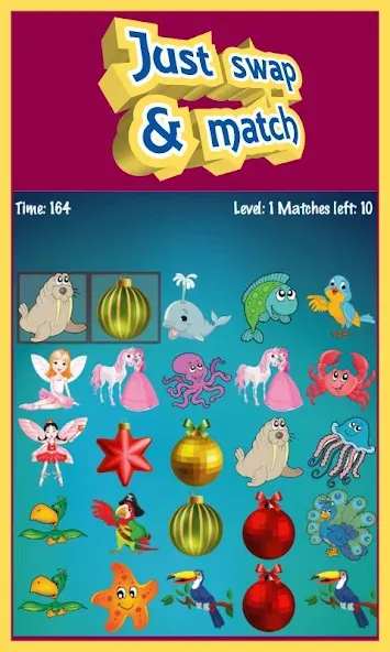 Скачать взлом Sweet Match 3 Puzzle Game  [МОД Бесконечные деньги] — полная версия apk на Андроид screen 1