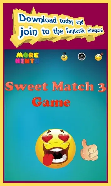 Скачать взлом Sweet Match 3 Puzzle Game  [МОД Бесконечные деньги] — полная версия apk на Андроид screen 4