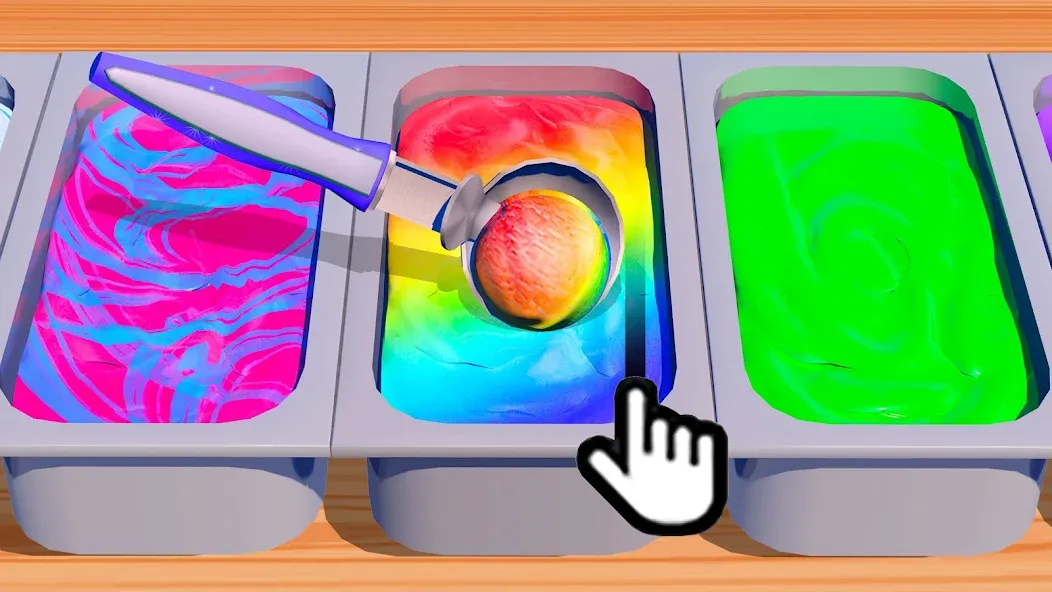 Скачать взлом Ice Cream Games: Rainbow Maker (Айс Крем Геймс)  [МОД Menu] — полная версия apk на Андроид screen 3