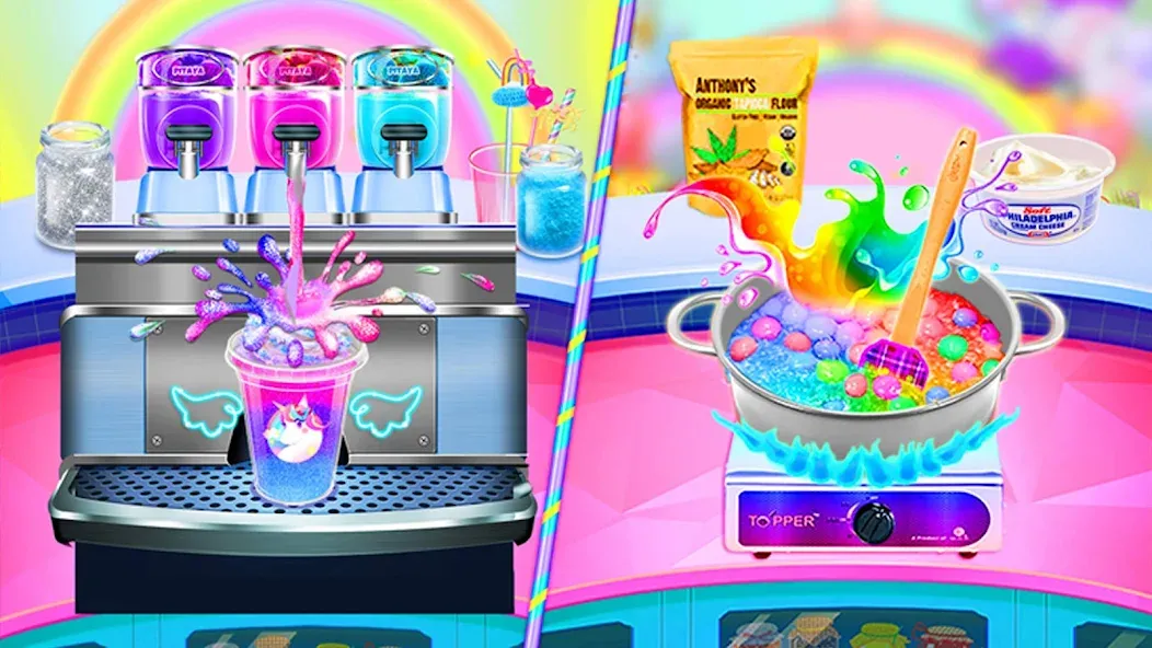 Скачать взлом Ice Cream Games: Rainbow Maker (Айс Крем Геймс)  [МОД Menu] — полная версия apk на Андроид screen 4