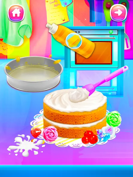 Взлом Girl Games: Unicorn Cooking  [МОД Много денег] — полная версия apk на Андроид screen 1