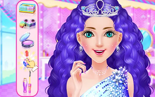 Взлом Doll Makeover — Fashion Queen (Игры по макияжу для девочек)  [МОД Много монет] — полная версия apk на Андроид screen 1