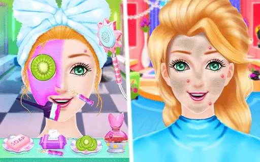 Взлом Doll Makeover — Fashion Queen (Игры по макияжу для девочек)  [МОД Много монет] — полная версия apk на Андроид screen 2