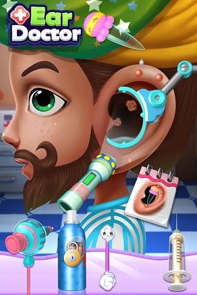 Взломанная Ear Doctor  [МОД Все открыто] — стабильная версия apk на Андроид screen 5