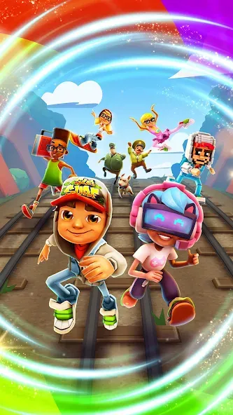 Скачать взлом Subway Surfers (абвей Серферс)  [МОД Бесконечные деньги] — полная версия apk на Андроид screen 5