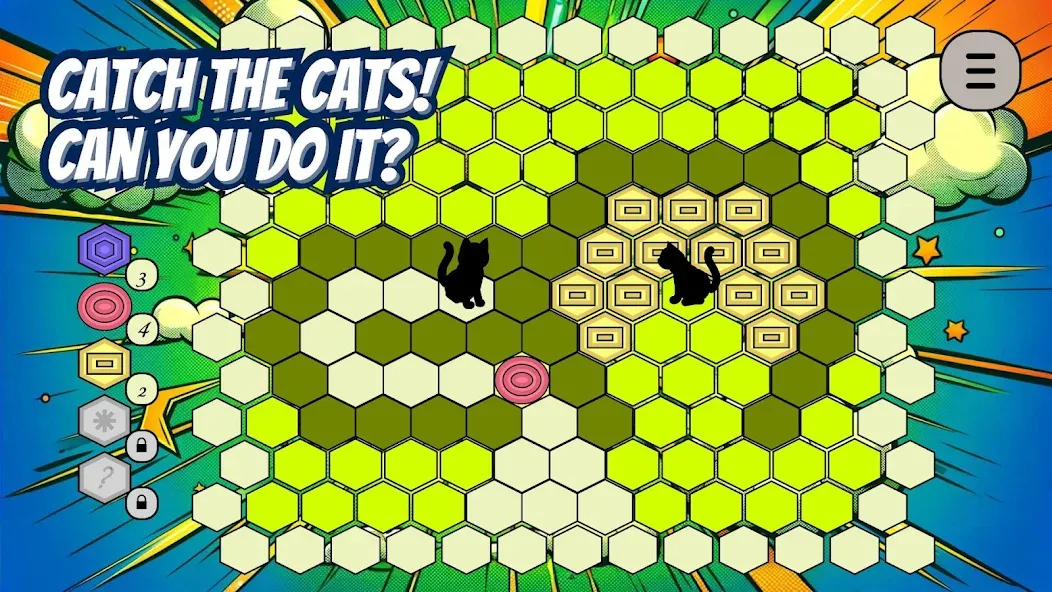 Взломанная Trap the Cat (Шат Нуар)  [МОД Много монет] — полная версия apk на Андроид screen 1