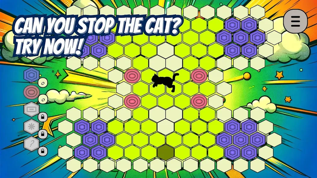 Взломанная Trap the Cat (Шат Нуар)  [МОД Много монет] — полная версия apk на Андроид screen 4