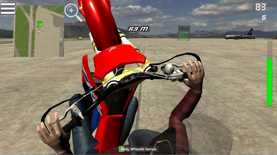 Взломанная Wheelie King 5 (Уили Кинг 5)  [МОД Все открыто] — стабильная версия apk на Андроид screen 3