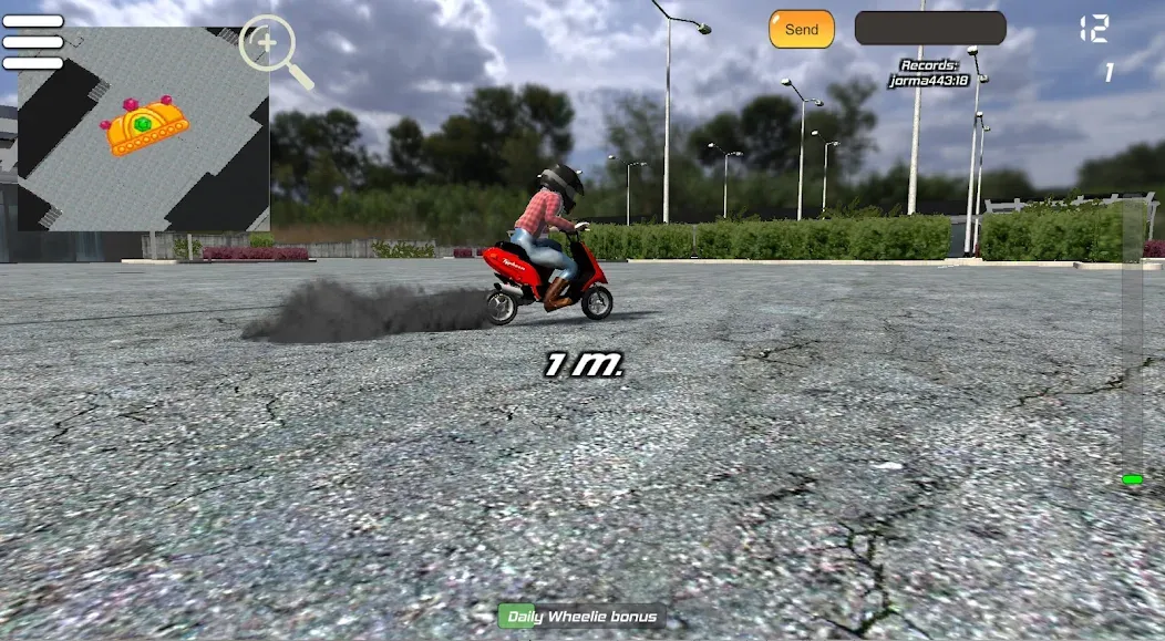 Взломанная Wheelie King 5 (Уили Кинг 5)  [МОД Все открыто] — стабильная версия apk на Андроид screen 4