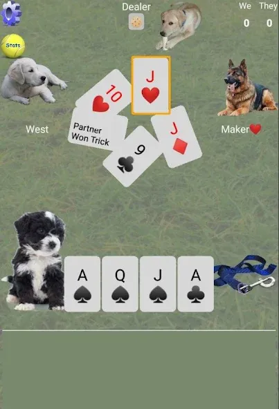 Скачать взлом K9 Euchre (К9 Юкер)  [МОД Unlocked] — последняя версия apk на Андроид screen 2