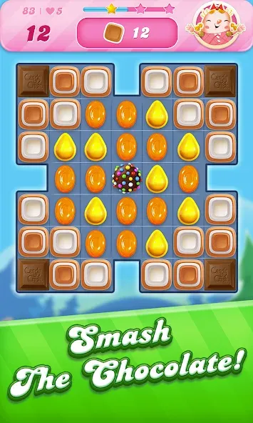 Взлом Candy Crush Saga (Кенди Краш Сага)  [МОД Много денег] — последняя версия apk на Андроид screen 4