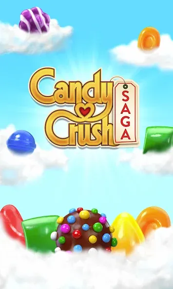 Взлом Candy Crush Saga (Кенди Краш Сага)  [МОД Много денег] — последняя версия apk на Андроид screen 5