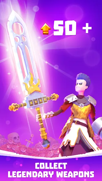 Скачать взлом Knighthood — RPG Knights (Найтхуд)  [МОД Много монет] — последняя версия apk на Андроид screen 5