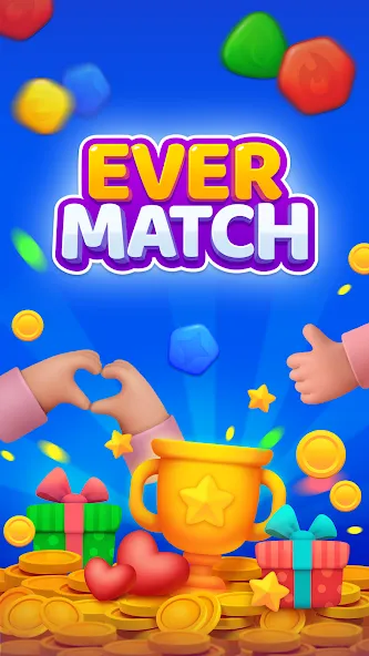 Взлом EverMatch 3 Game (ЭверМатч 3 Игра)  [МОД Много денег] — стабильная версия apk на Андроид screen 1