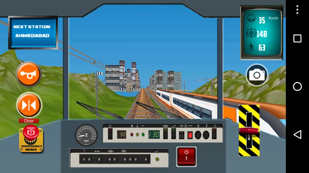 Взломанная Metro Train Simulator 2023 (Метро Симулятор Поезда 2023)  [МОД Много монет] — стабильная версия apk на Андроид screen 2