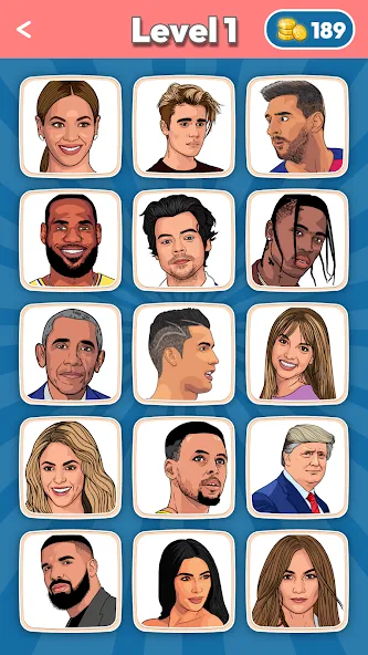 Взлом Guess the Celebrities (Гесс зе Селебритиз)  [МОД Menu] — стабильная версия apk на Андроид screen 1