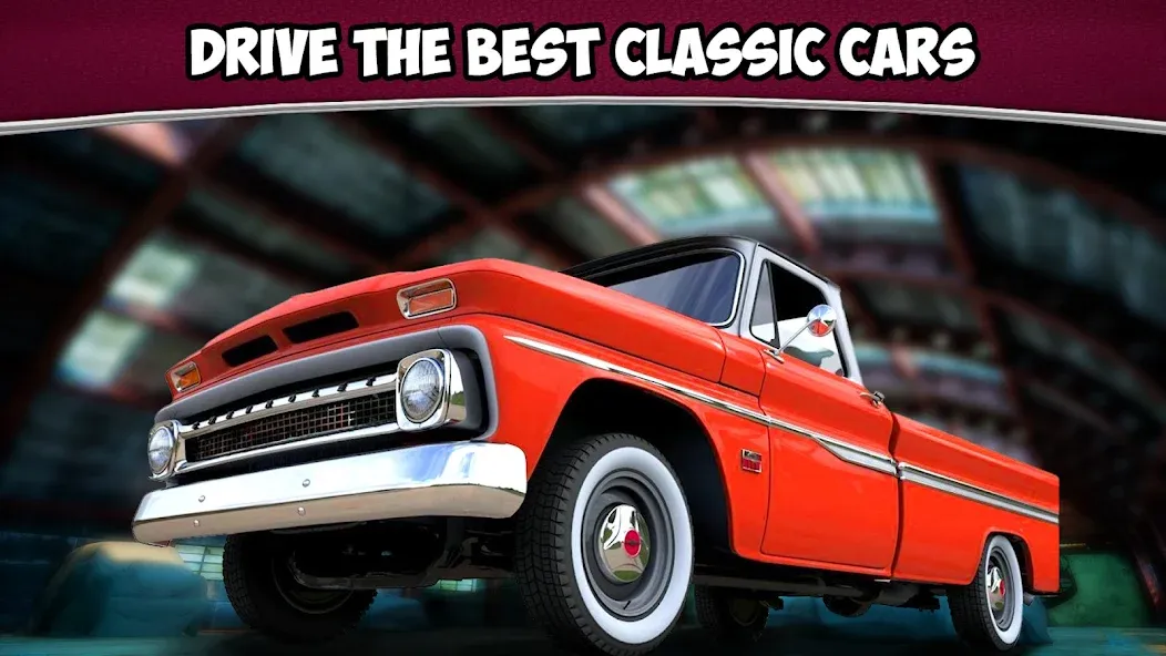 Скачать взлом Classic Drag Racing Car Game (Классическая игра на гонках драгрейсинга)  [МОД Много монет] — последняя версия apk на Андроид screen 1