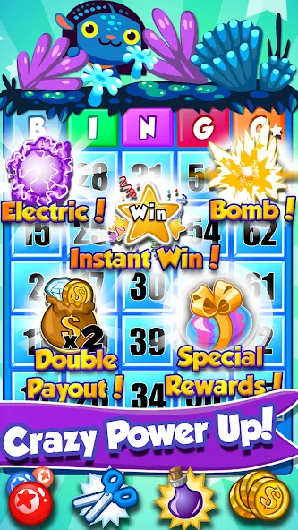 Взлом Bingo PartyLand 2: Bingo Games (Бинго Патиленд 2)  [МОД Unlocked] — стабильная версия apk на Андроид screen 2