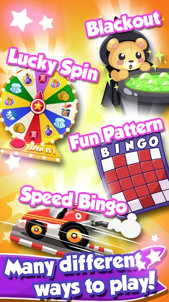 Взлом Bingo PartyLand 2: Bingo Games (Бинго Патиленд 2)  [МОД Unlocked] — стабильная версия apk на Андроид screen 3