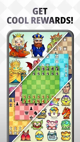 Скачать взлом Chess Universe : Play Online  [МОД Много денег] — последняя версия apk на Андроид screen 3