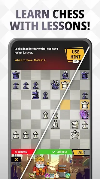 Скачать взлом Chess Universe : Play Online  [МОД Много денег] — последняя версия apk на Андроид screen 4