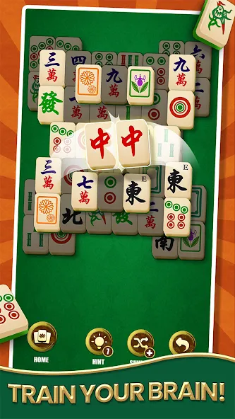 Взломанная Mahjong Solitaire — Master (Маджонг Солитер)  [МОД Unlocked] — полная версия apk на Андроид screen 1