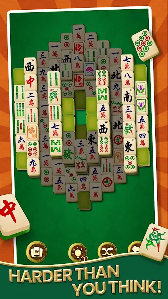 Взломанная Mahjong Solitaire — Master (Маджонг Солитер)  [МОД Unlocked] — полная версия apk на Андроид screen 2