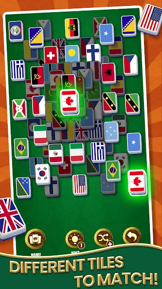 Взломанная Mahjong Solitaire — Master (Маджонг Солитер)  [МОД Unlocked] — полная версия apk на Андроид screen 5